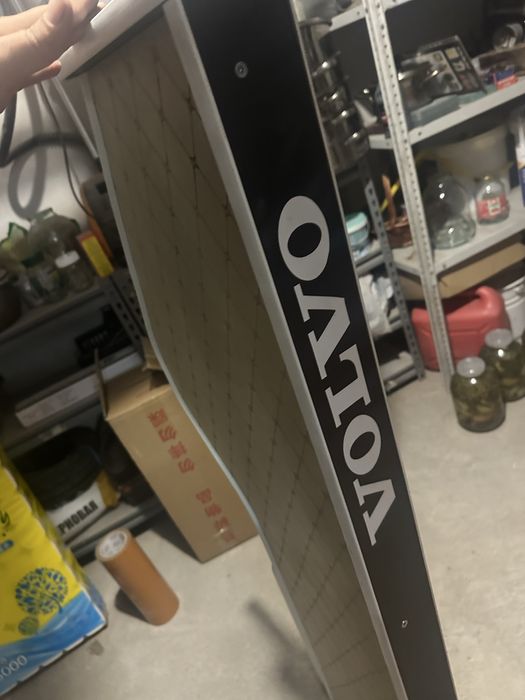 Вольво фш 12.  Лиса Столик бар