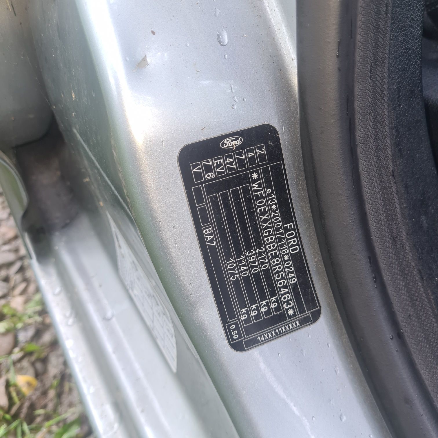 Haion/ Capota portbagaj Ford Mondeo Mk4 hatchback (2007-2014)