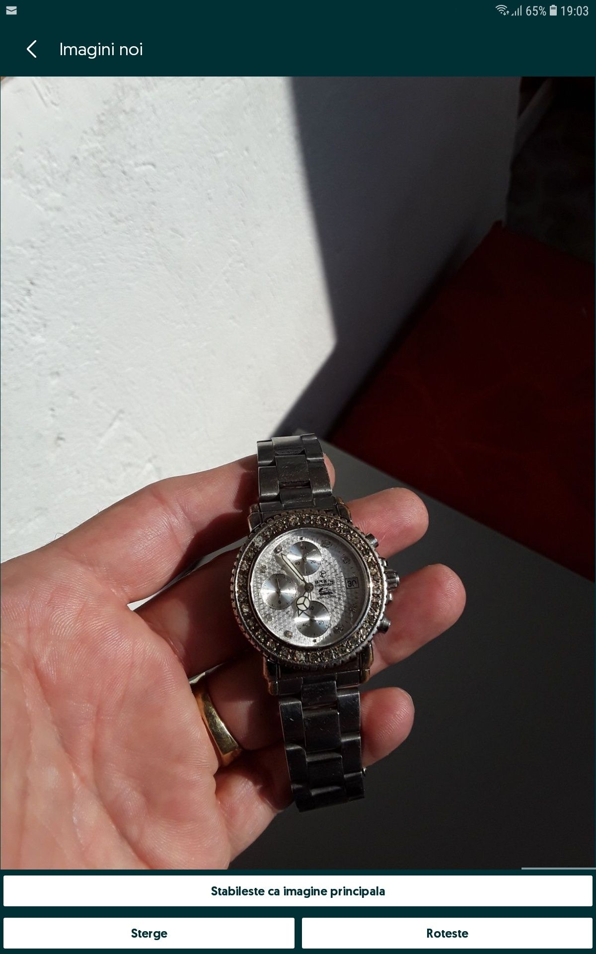 Ceas Breil Manta Chronograph v322 vintage