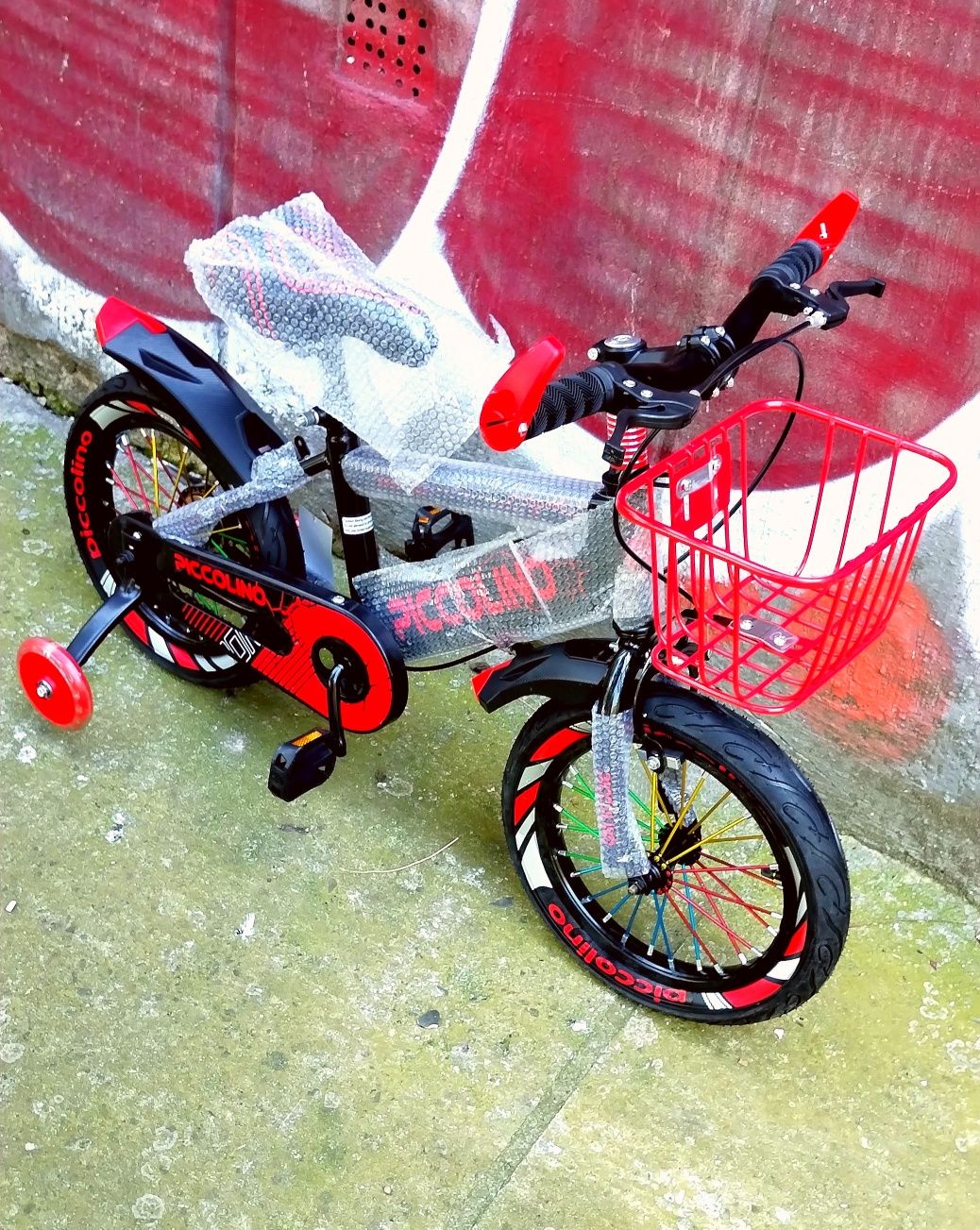 Bicicleta copii/roți 14/3-7 ani/70-105 cm