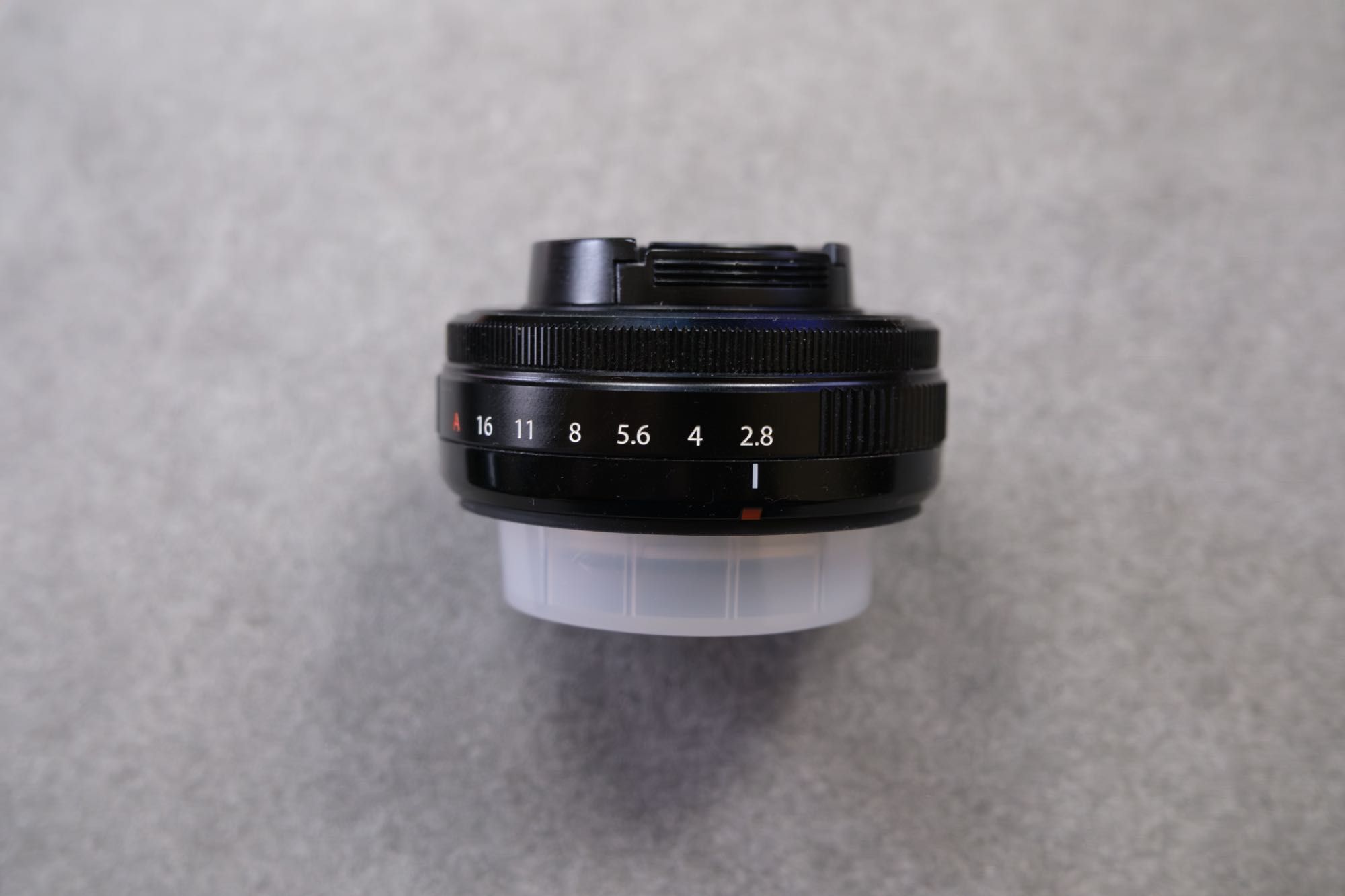 FujiFilm 27mm F2.8 R WR - Weather Resistant, cu Inel de Diafragmă