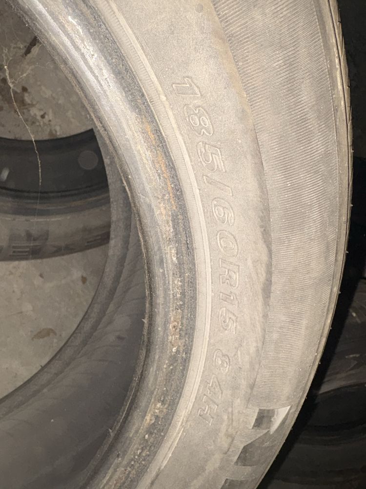Продавам летни гуми 185/60R15 Nexen 4бр