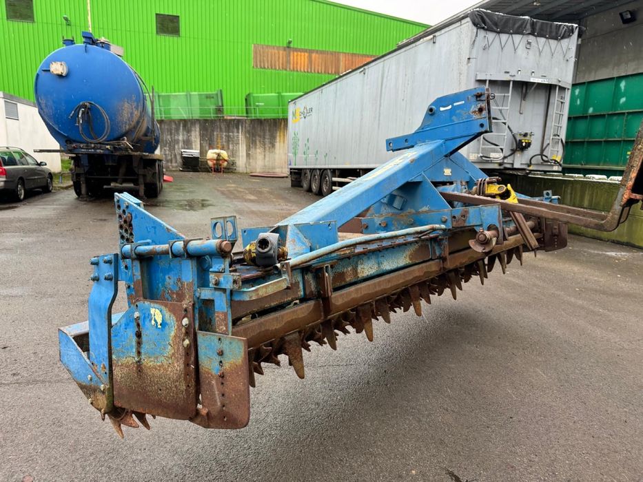 Freza grapa rotativa Rabe rebewerk 4 metri