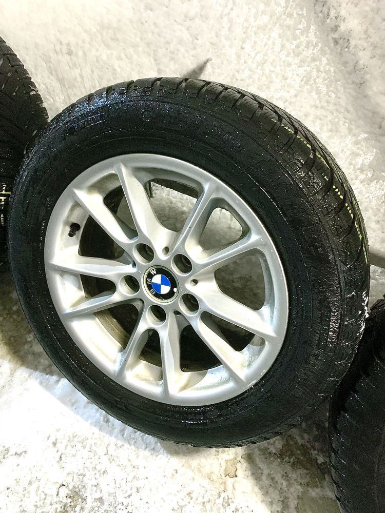 Jante BMW 5x120 QEM,Style 50-16”-cauciucuri iarnă 225/55/16