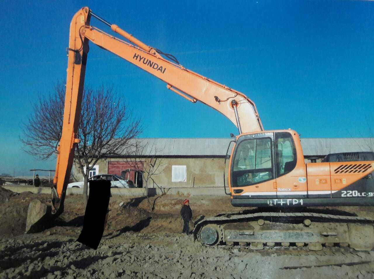 Продается или аренда Экскаватор Hyundai robex 220LC-9S