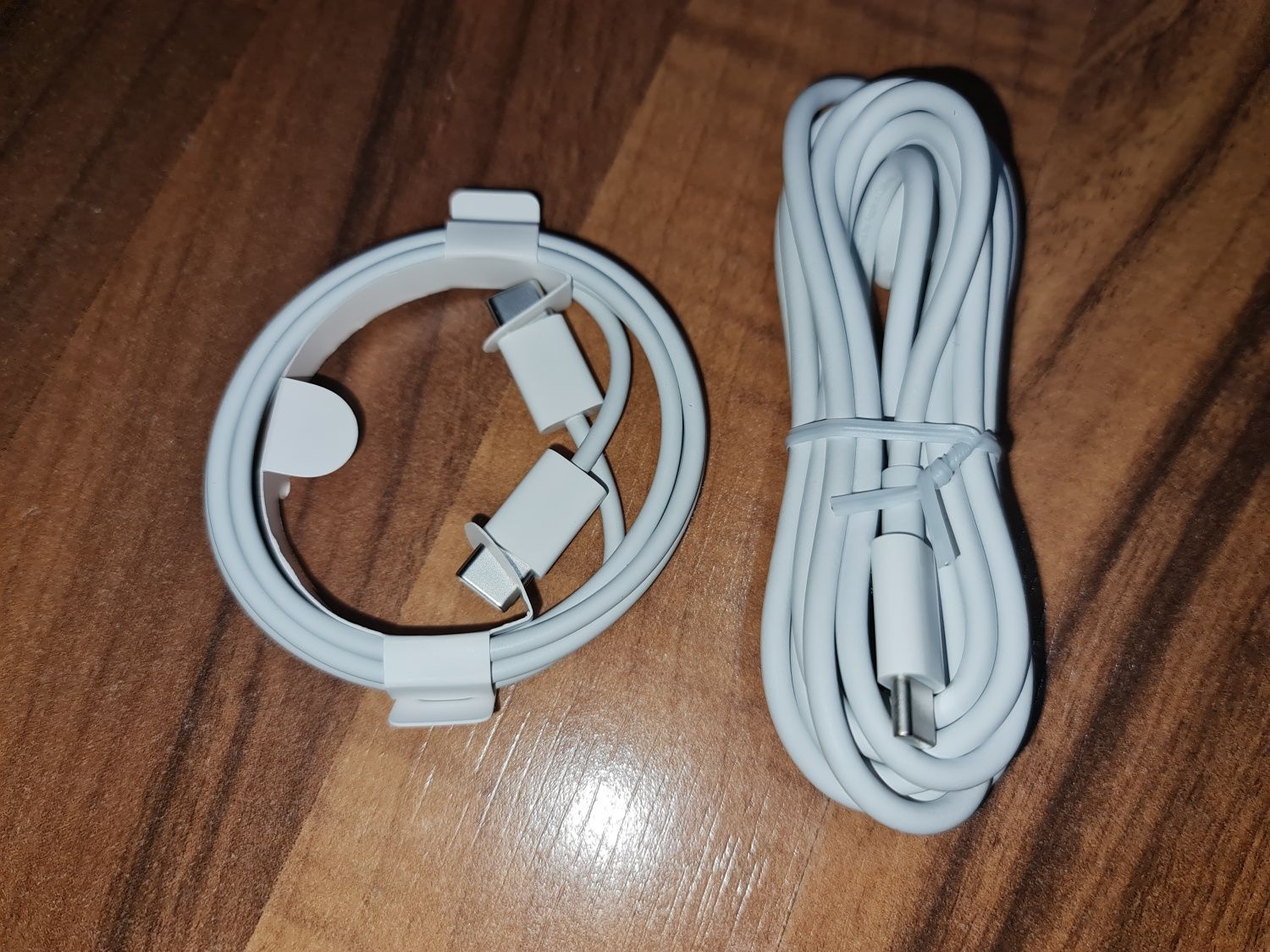 Cablu original Apple USB C-USB C 1m si 2m iPhone 15 iPad Pro Air mini