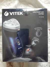 Электрическая бритва "Vitek".