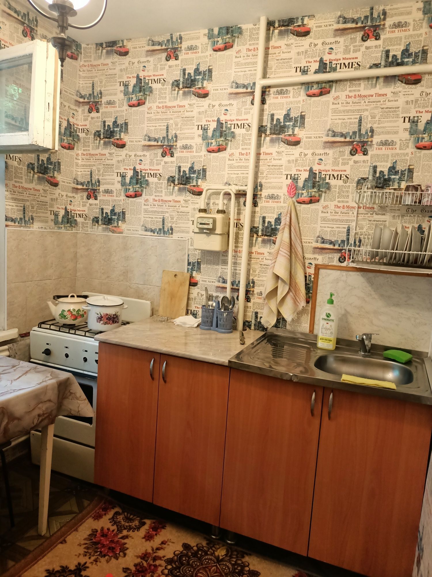 Сдаю посуточно 1-ком.квартиру в 7 мкр 18 доме на ночь и по часам.