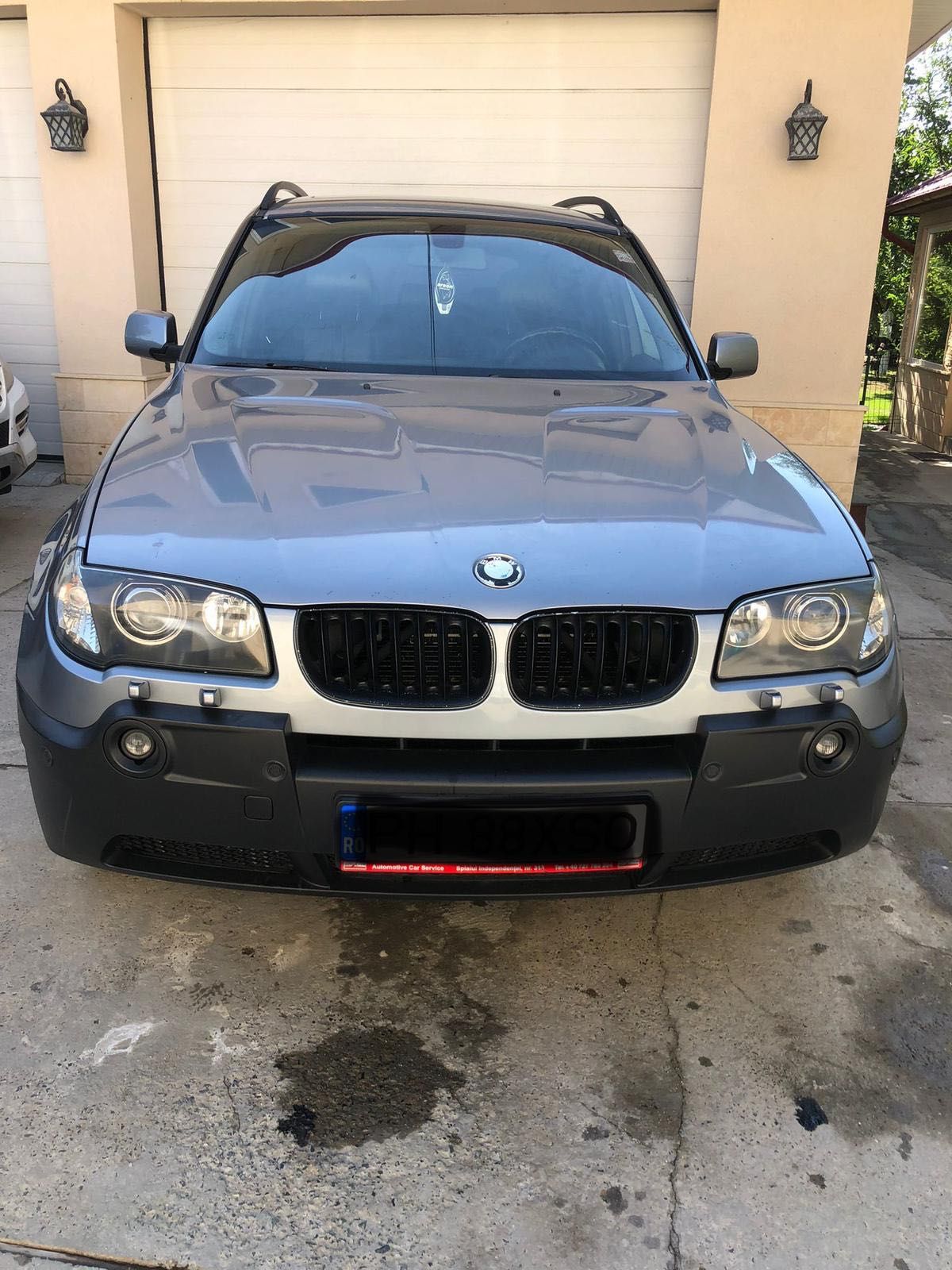 BMW X3 2.0d 150cp 4X4 vopsea originala