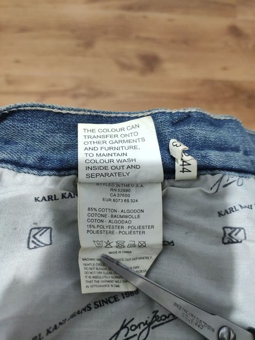 Blugi Karl Kani largi mărimea 40x34