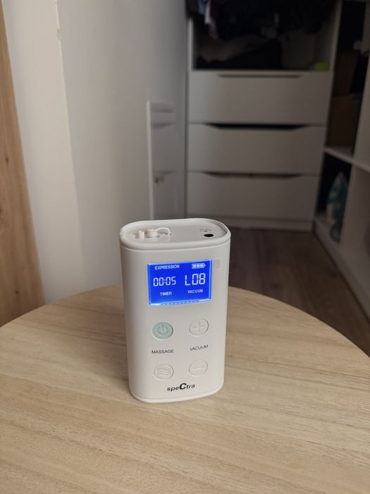Pompa san dubla electrica - Spectra 9 Plus - Aproape NOUA