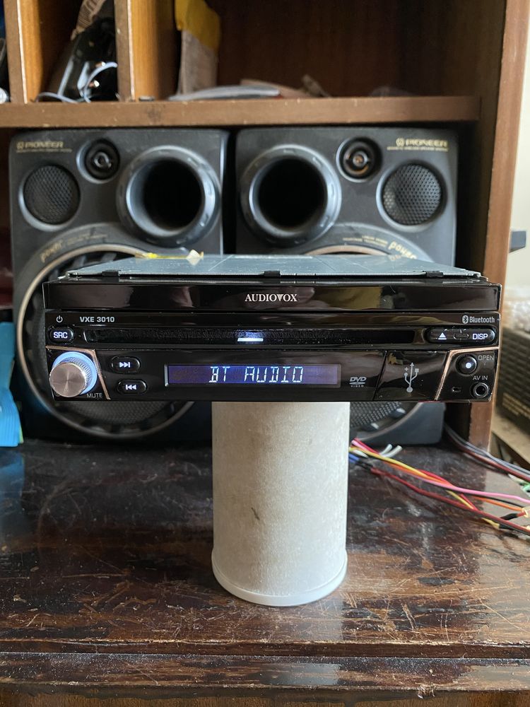 AUDIOVOX (Germany) - DVD BLUETOOTH USB CD mp3 плеър за кола сд радио