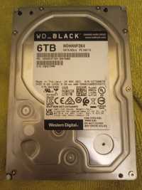 Western Digital WD-Black 3.5 Gaming Hard Drive 6TB