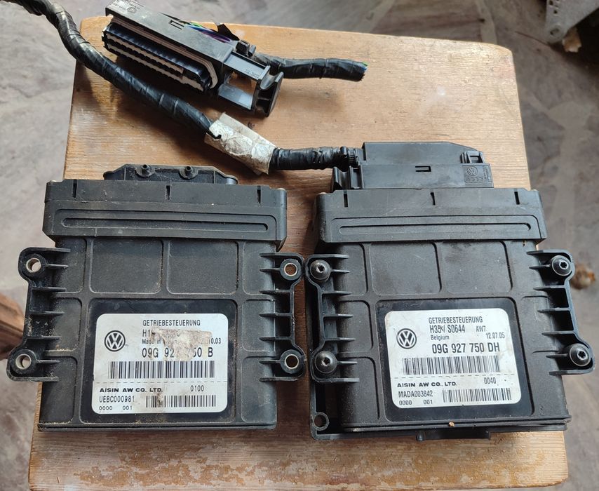 Фольксваген. Шкода. Ауди. Блок управления АКПП. ЭБУ. Из Японии