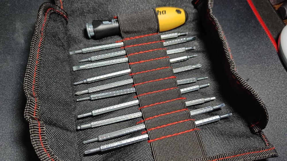 Set surubelnita multicomponet WIHA 10 tije
