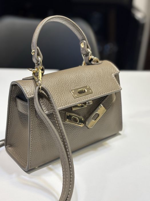 Мини чанта по модел на Hermes