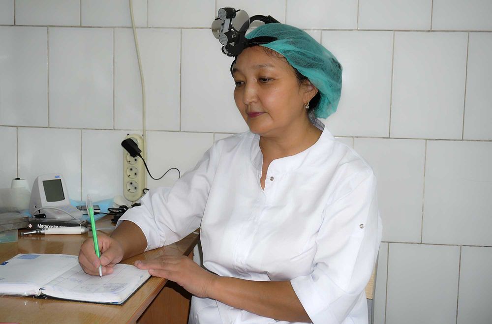 Опытный стоматолог г. Алматы