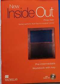 Рабочая тетрадь по английскому Inside Out Pre-Intermediate (оригинал)