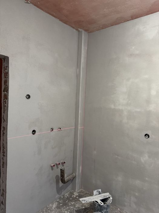 Шпакловка, Боядисване и Ел. Инсталации