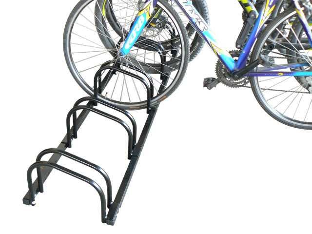 Suport parcare Rastel pentru 4 biciclete bicicleta - 130 x 32x26 cm ak