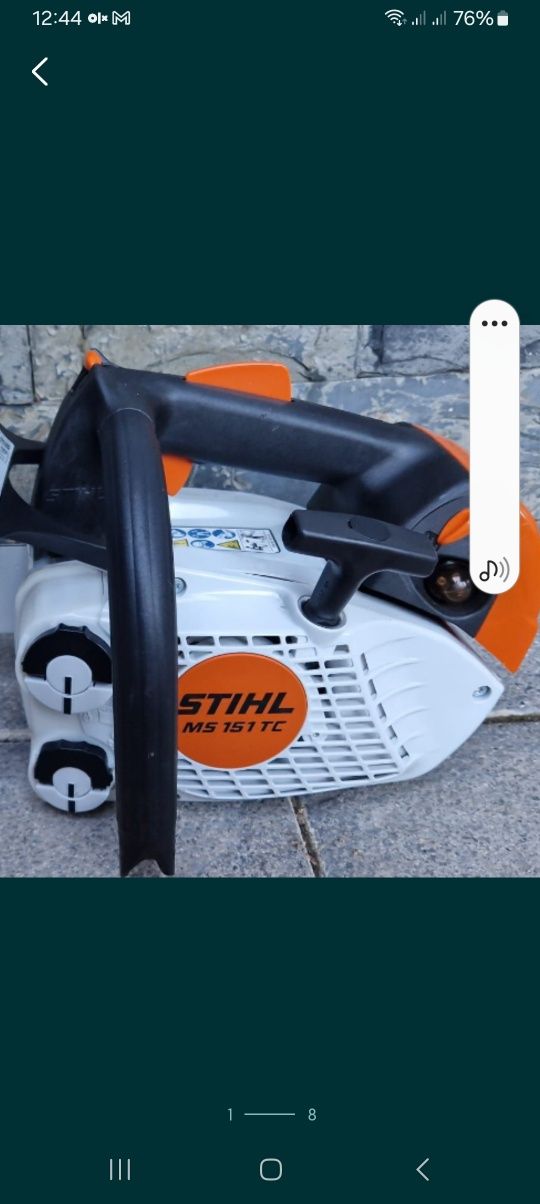 Stihl ms 151 tc nouă
