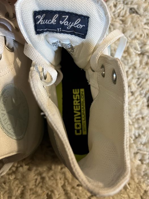 Converse with lunarlon