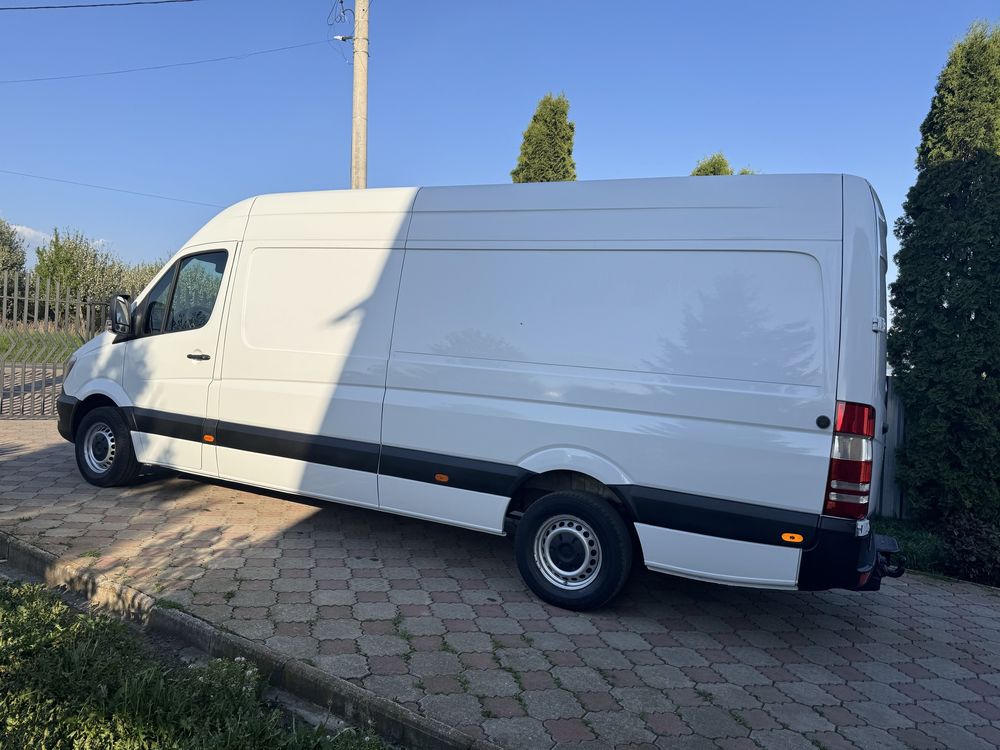 Mercedes sprinter 316 maxi