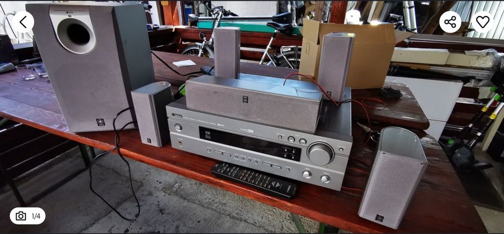 Sistem audio Yamaha 5.1