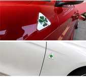 set embleme metalica -stiker