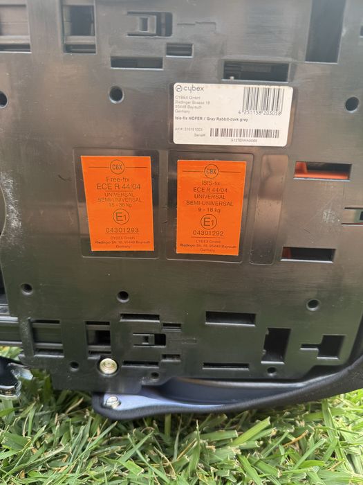 Inaltator cu Isofix Cybex