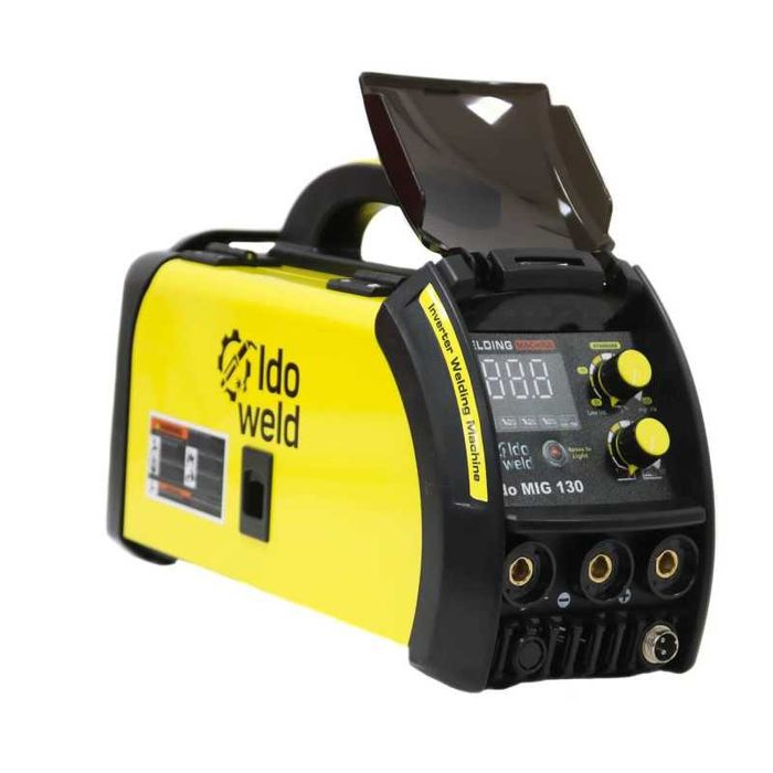 Aparat sudura Ido MIG 130 INTENSIV fara gaz fara argon + sarma flux