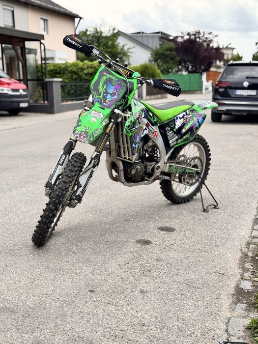 Kawasaki kx450f 2007 fullcross