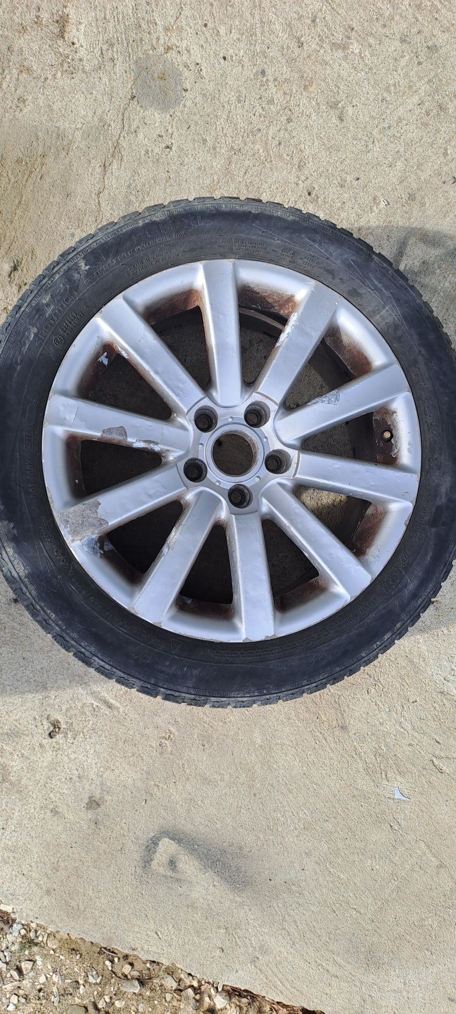 Джанти 17  5х112 VW /Audi/ Seat /Skoda