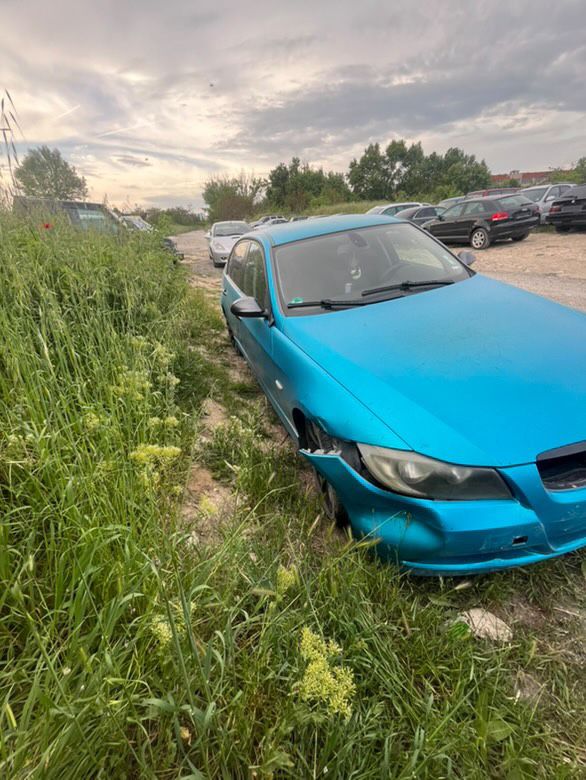 Бмв е90 320 дизел 163кс на части седан bmw e90 320d 163hp Варна