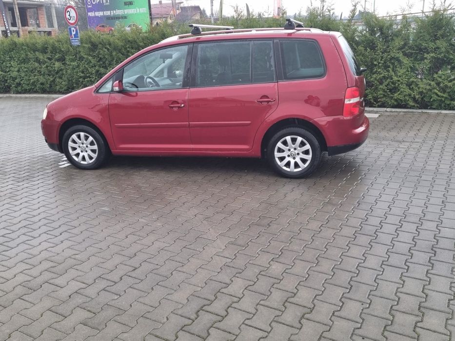 Vand wolswagen turan din 2004 1.9 tdi 105 cai