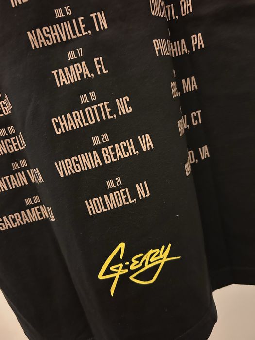 Tricou G-Eazy Endless Summer Tour, S