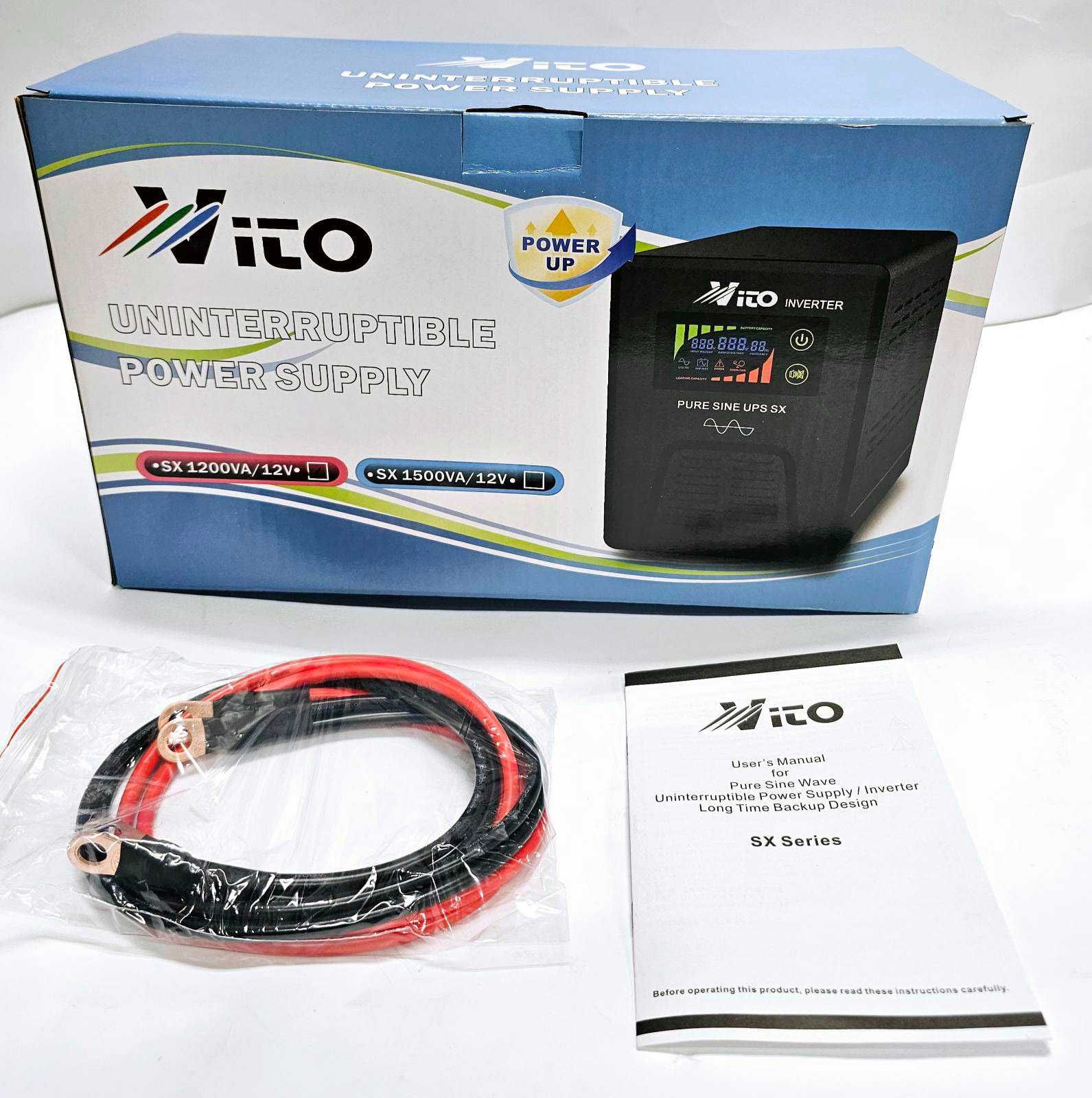 1200VA/12V Инвертор за ток с ЧИСТА И ПРАВИЛНА СИНУСОИДА за Парно