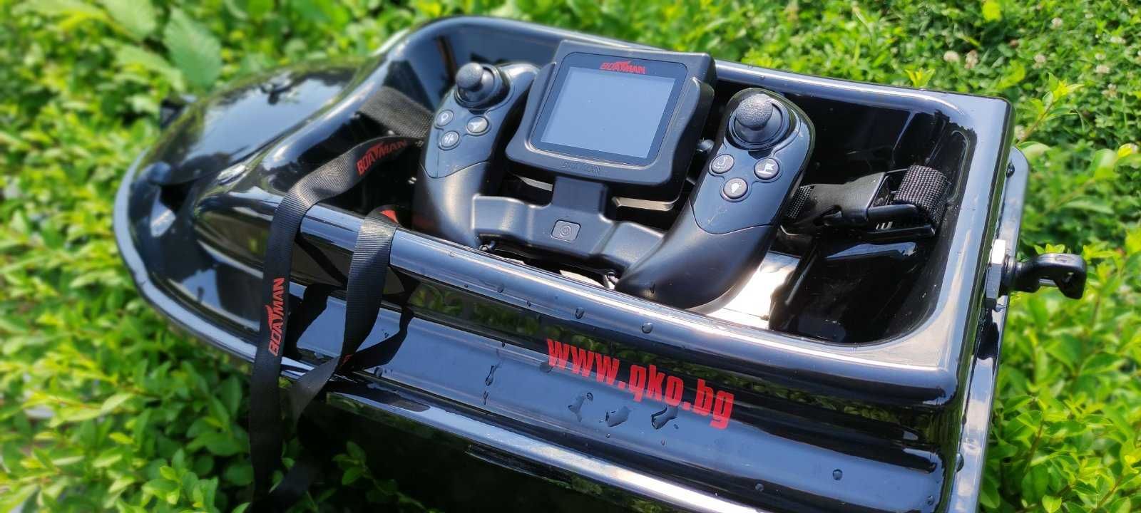 Boatman Actor PLUS + GPS + автопилот+ компас+sonar lucky FF918CW