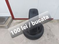 100 lei bucata! Doua anvelope M+S/IARNA 215 65 16 Bridgestone