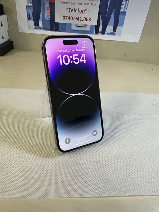 Iphone 14 pro / 128 gb / 100% baterie / LA REDUCERE