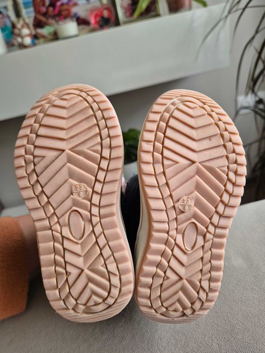 Детски зимни ботушки за момиче