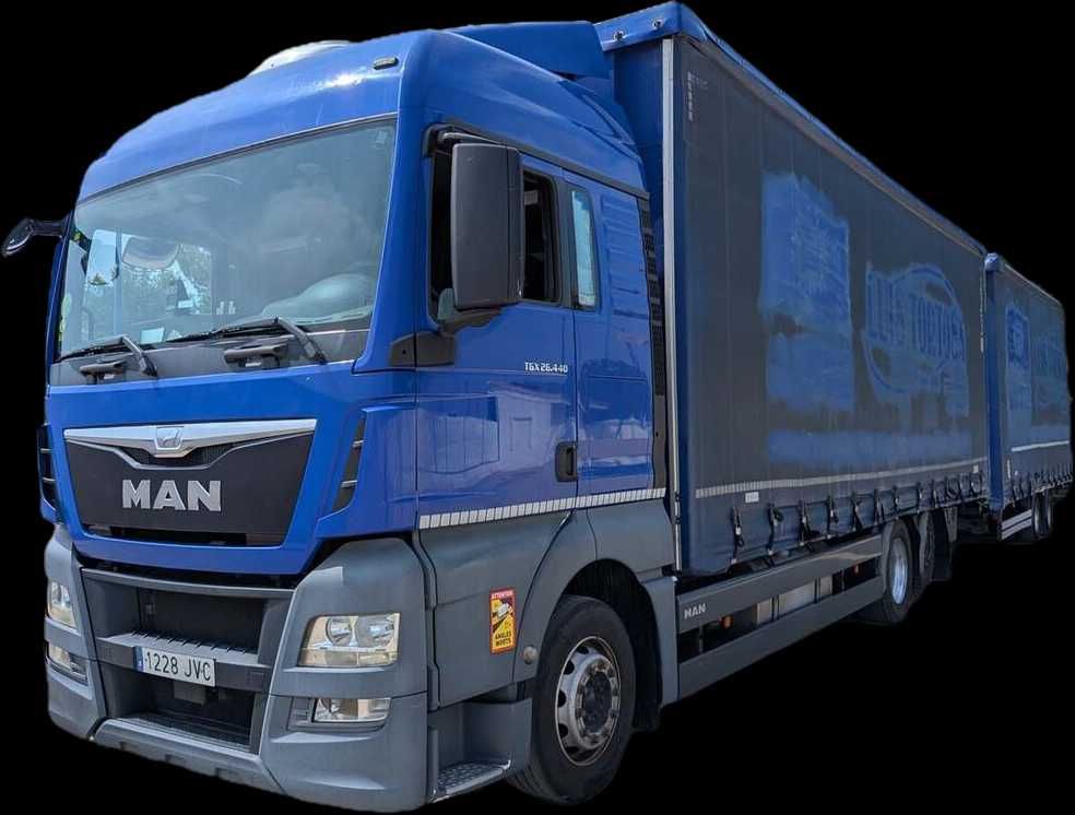 Ново!!! Шофьорски курсове на Камион MAN TGX EURO 6 - Автоматик
