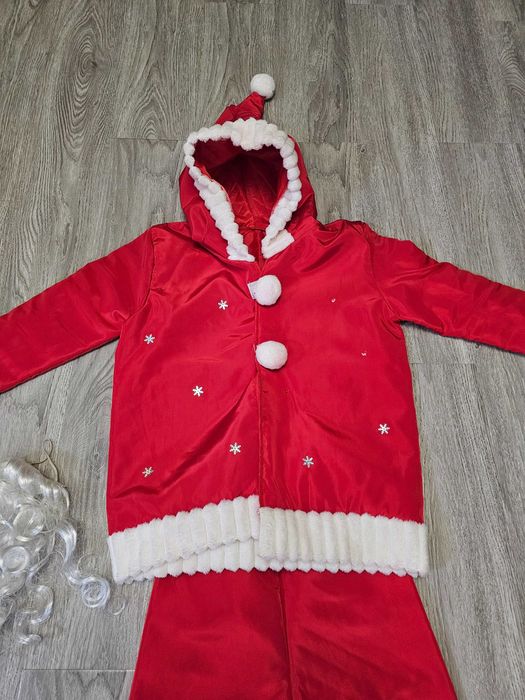 Костюм санты для мальчика. Новый