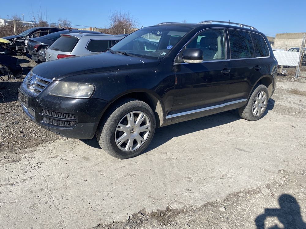 vw touareg v10tdi 2005 на части фолксвагвн туарег