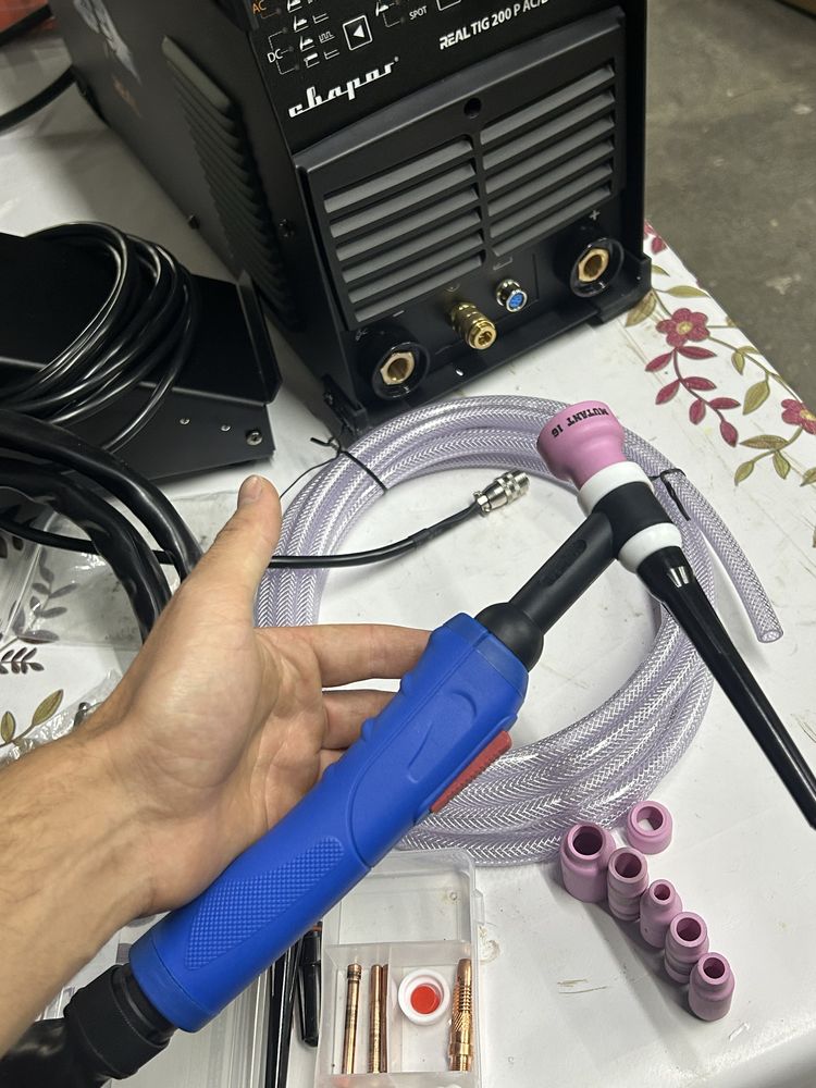 Сварог сварочный инвертор REAL TIG 200 P AC/DC