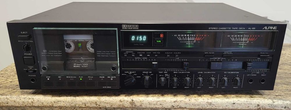 Alpine AL 85 - casetofon deck stare excelenta!