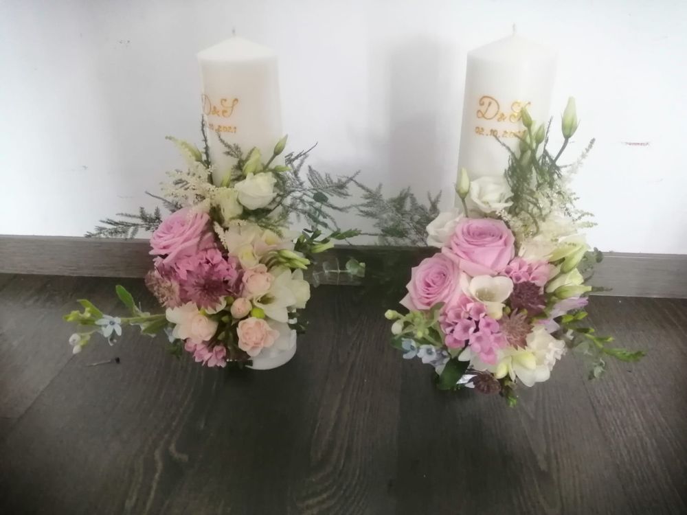 Aranjamente florale pentru nunti, botezuri și alte evenimente