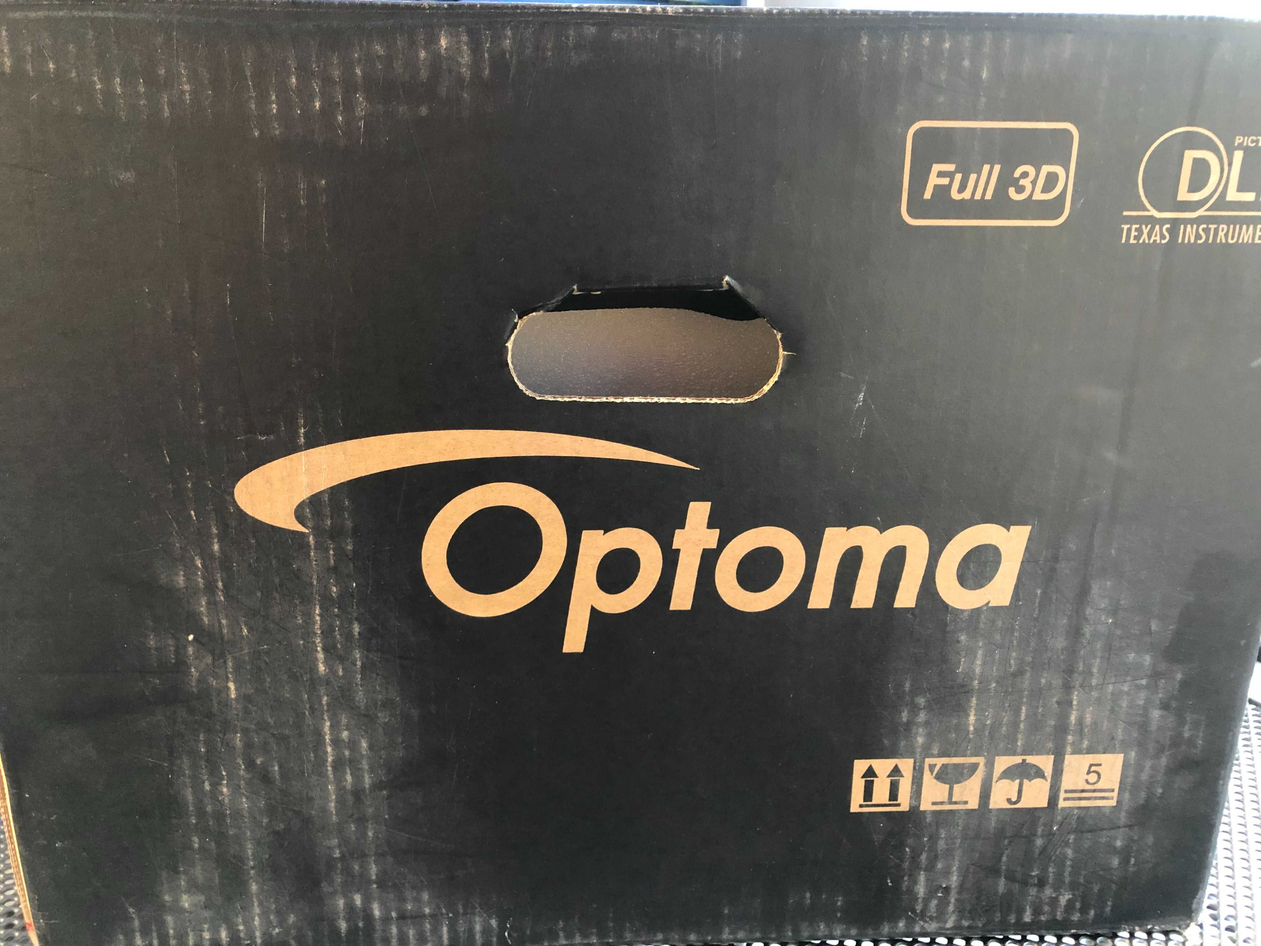 Proiector 3D Optoma W307UST - Nou