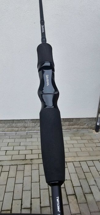 Lanseta Baitcasting Daiwa Generation Black