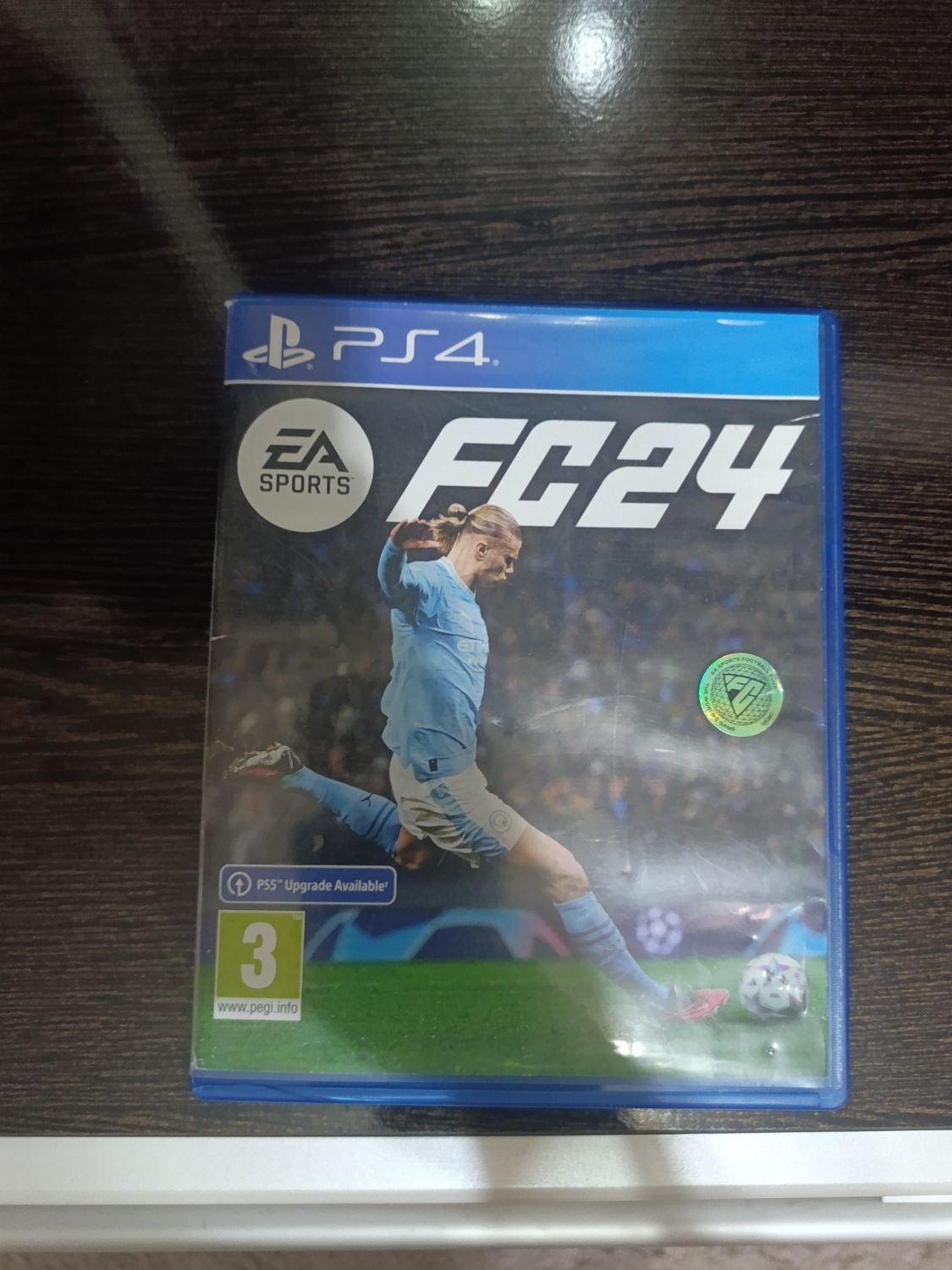 Диск FC24 для PlayStation 4